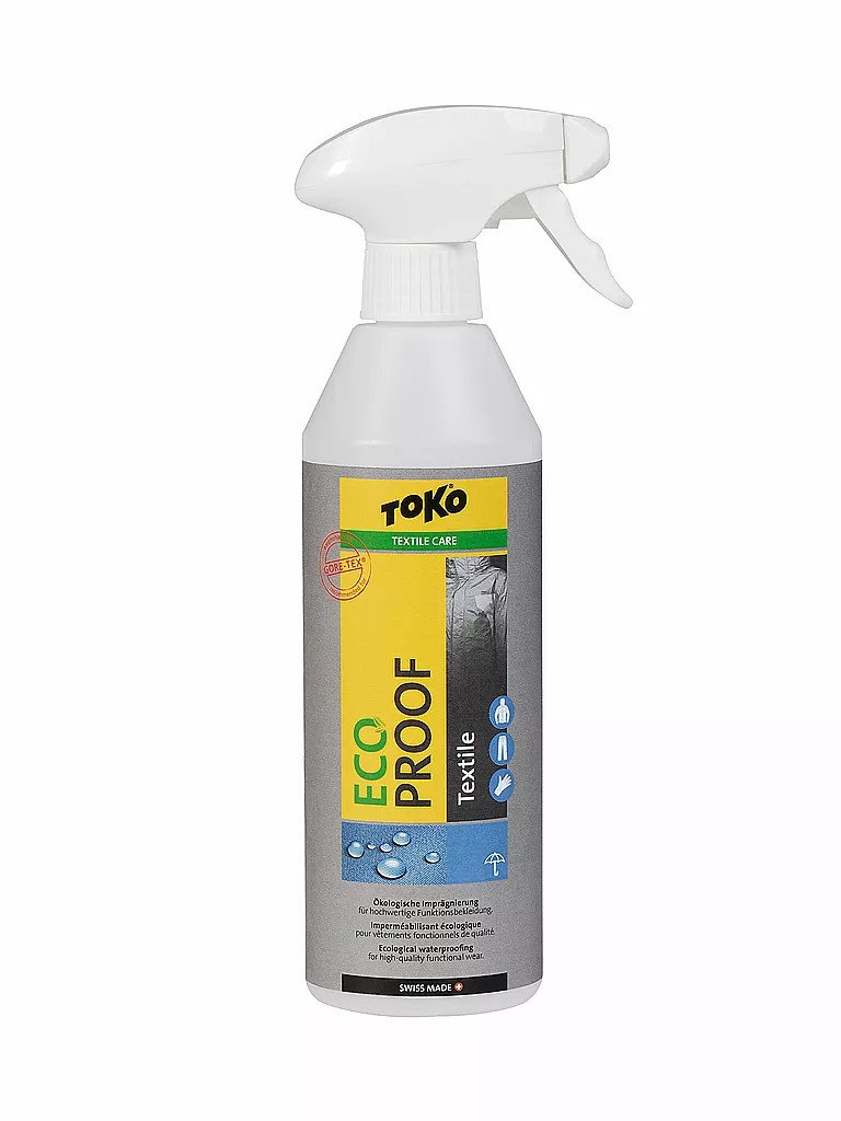 TOKO | Pflegemittel Eco Textile Proof 500 ml | Senza colore