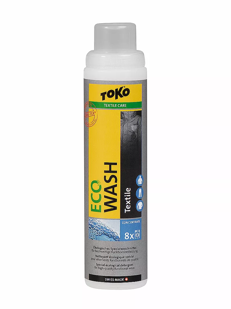 TOKO | Pflegemittel Eco Textile Wash 250 ml | Senza colore