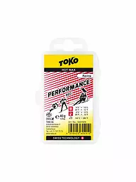 TOKO | Scialina da sci Performance Hot Wax red 40g | Senza colore