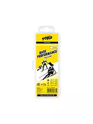 TOKO | Sciolina da sci Base Performance Hot Wax yellow | Senza colore