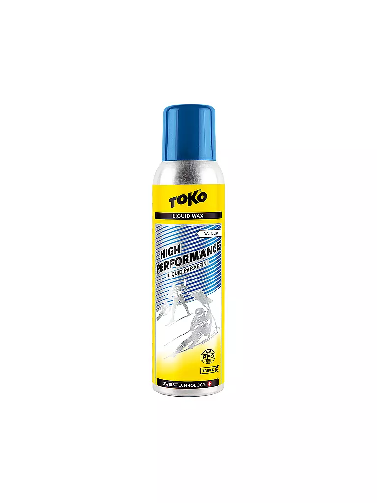 TOKO | Sciolina High Performance Liquid Paraffin blue 125ml | Senza colore