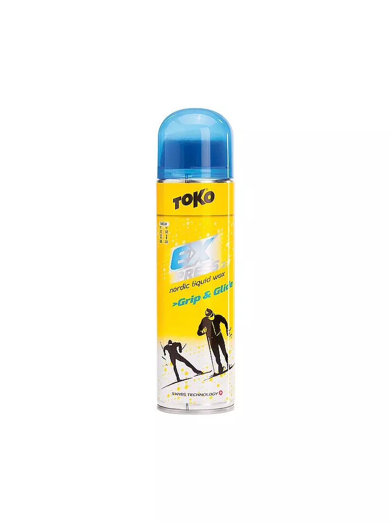 TOKO | Skiwachs Express Grip & Glide | Giallo