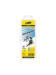 TOKO | Skiwachs Performance Hot Wax blue 120g | Senza colore