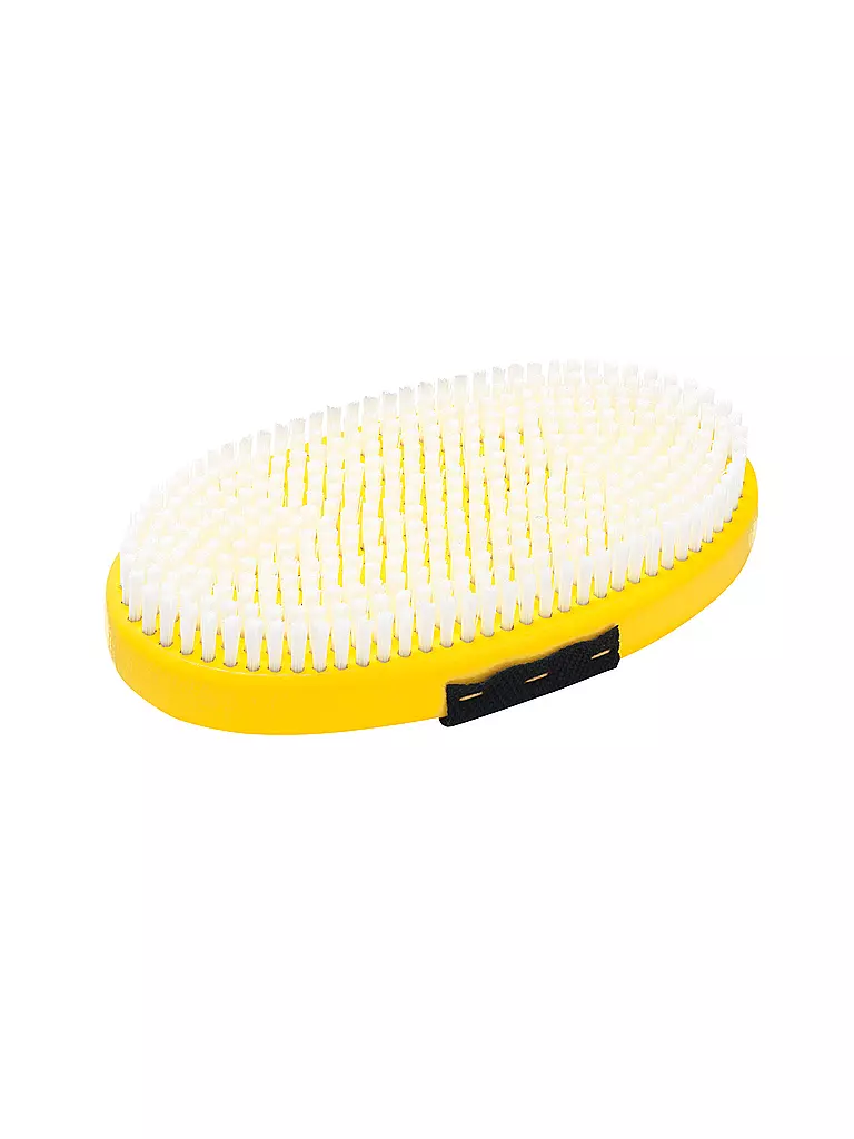 TOKO | Spazzola di base ovale in nylon con cinturino | Senza colore