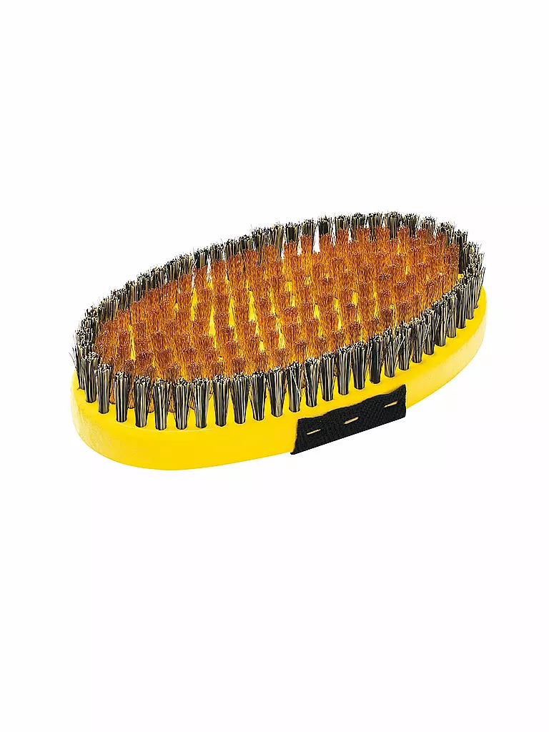 TOKO | Spazzola di base ovale in rame con cinturino | Senza colore