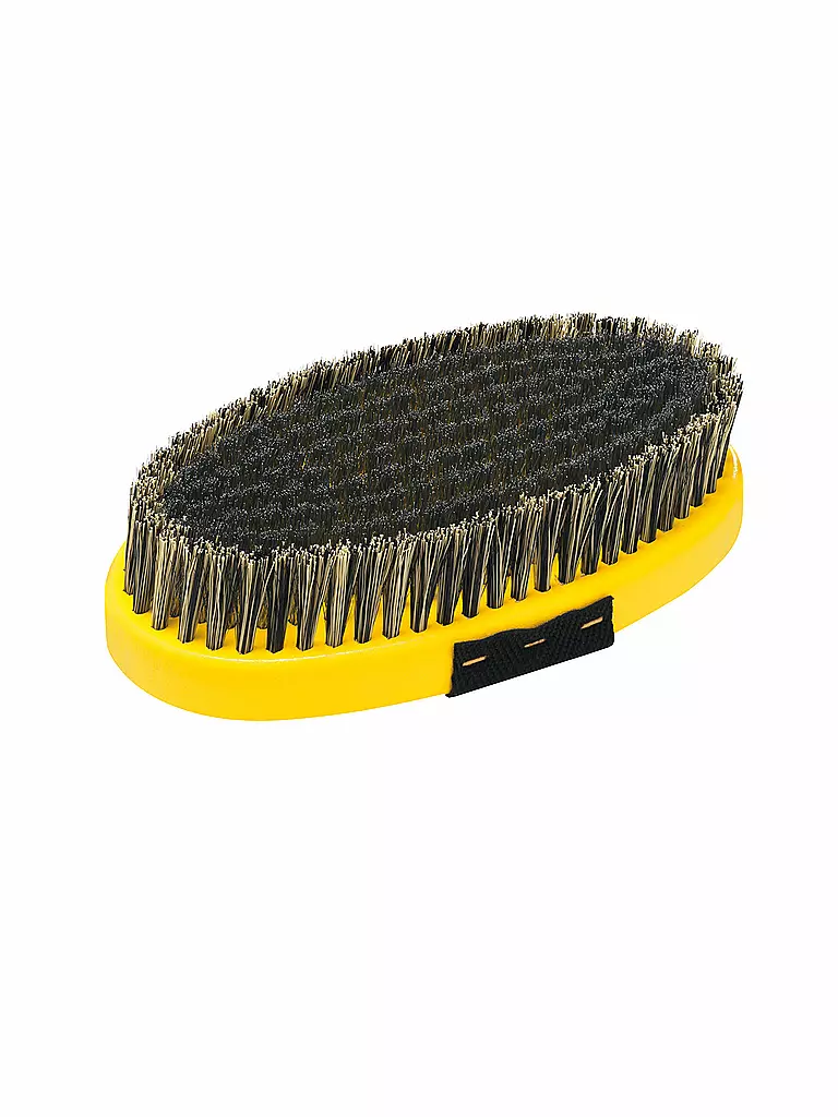 TOKO | Spazzola per soletta ovale in filo d'acciaio con cinturino | Senza colore