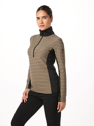 TONI SAILER | Maglia intima da donna con cerniera Lotta