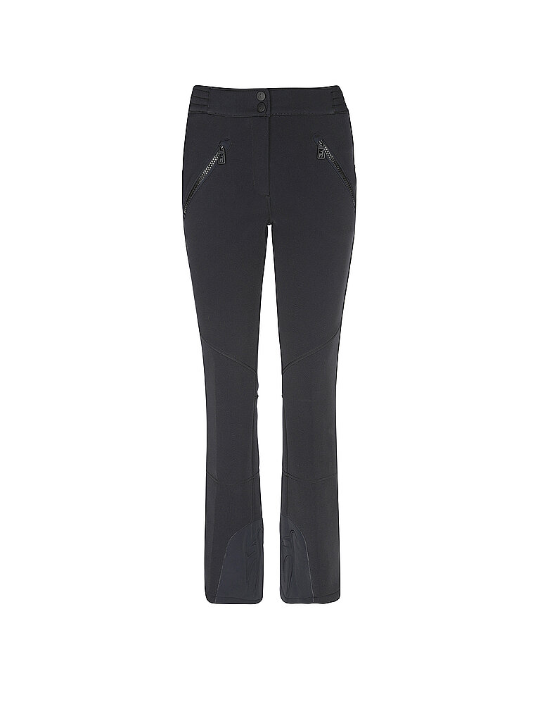 Pantaloni da sci da donna Ella nero 42
