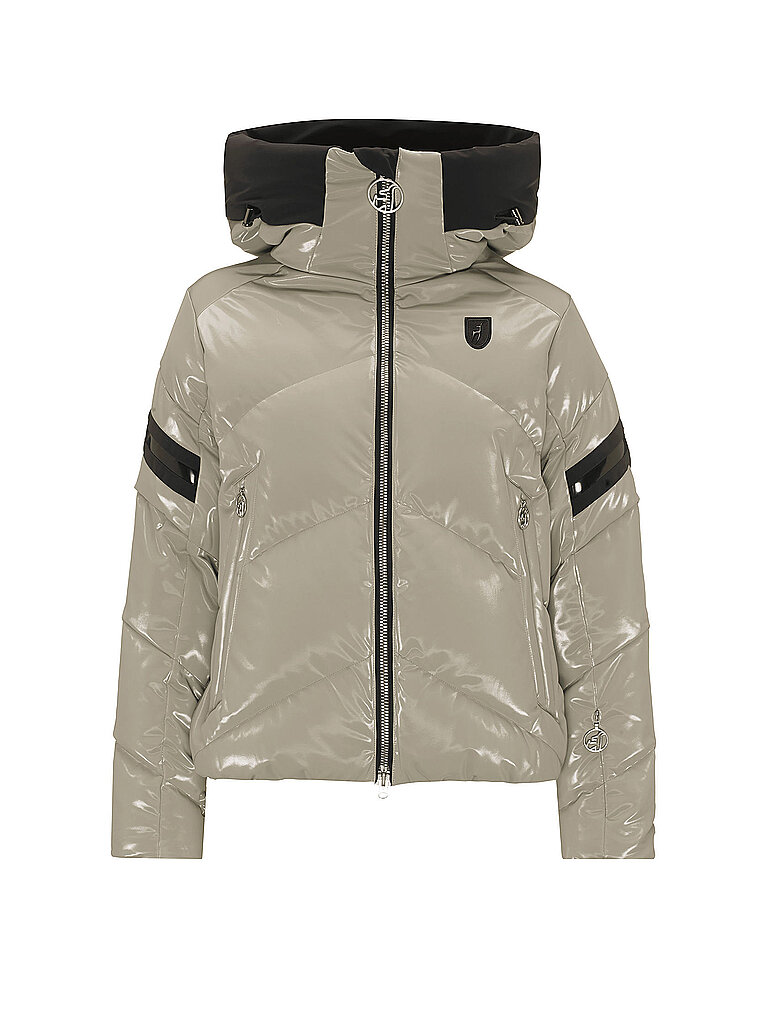 Giacca da sci da donna Glimmer beige 40