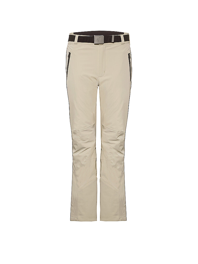 Pantaloni da sci da uomo Simon beige 50