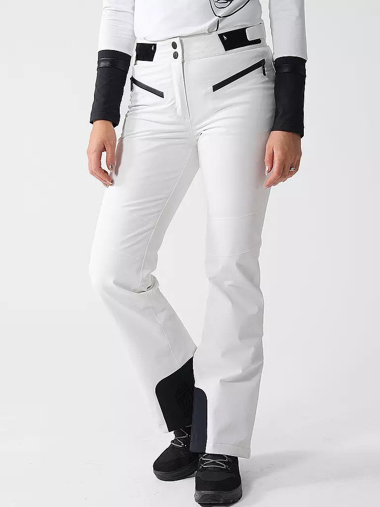 TONI SAILER | Damen Skihose Amis | Bianco