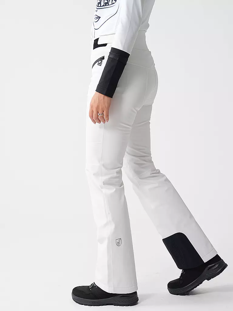 TONI SAILER | Damen Skihose Amis | Bianco