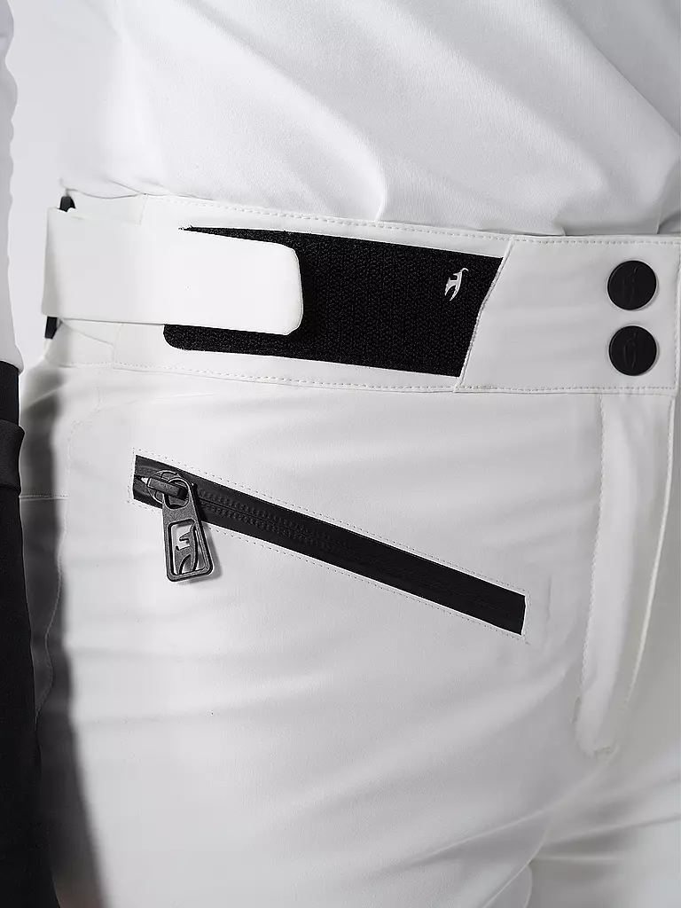 TONI SAILER | Damen Skihose Amis | Bianco