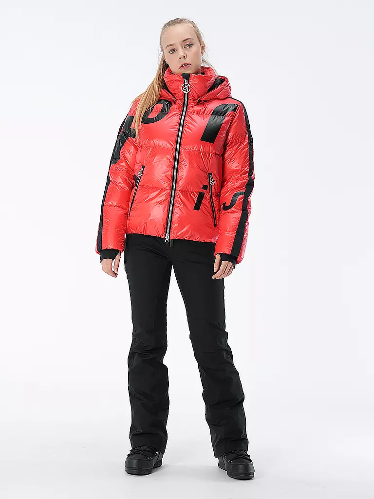 TONI SAILER | Damen Skijacke Louisa | Rosso
