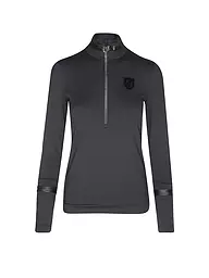 TONI SAILER | Damen Unterzieh Zipshirt Amie | Nero