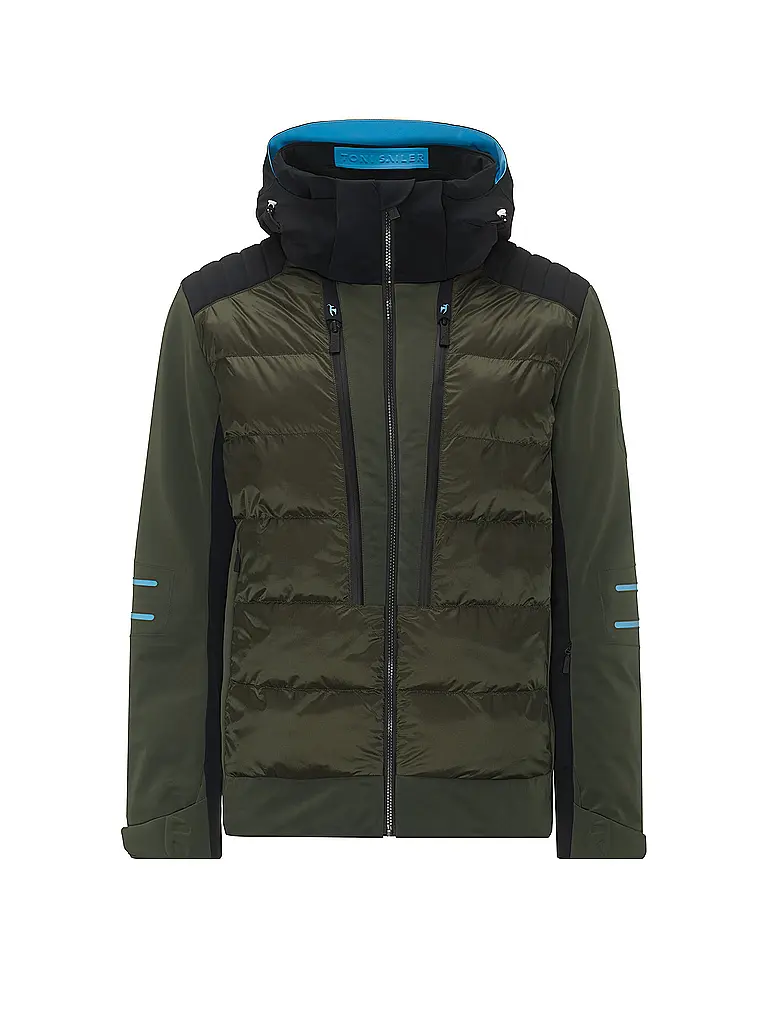 TONI SAILER | Giacca da sci da uomo George | Verde scuro