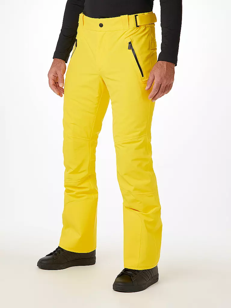 TONI SAILER | Pantaloni da sci da uomo William | Giallo