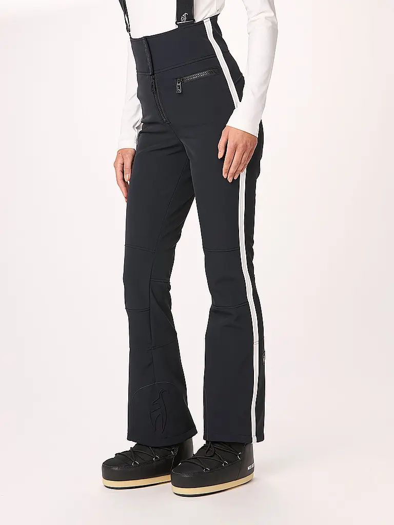 TONI SAILER | Pantaloni da sci Delfina da donna | Nero