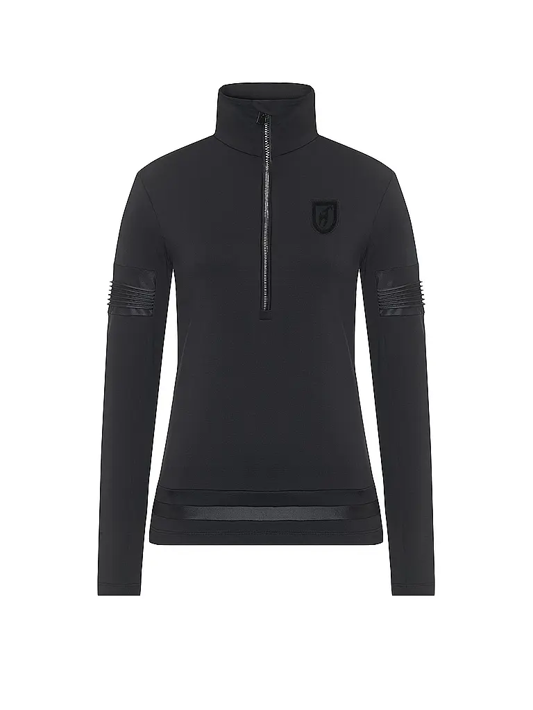 TONI SAILER | Zipshirt intimo da donna Kiki | Nero