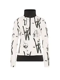 TONI SAILER | Zipshirt intimo da donna Wieka Print | Bianco