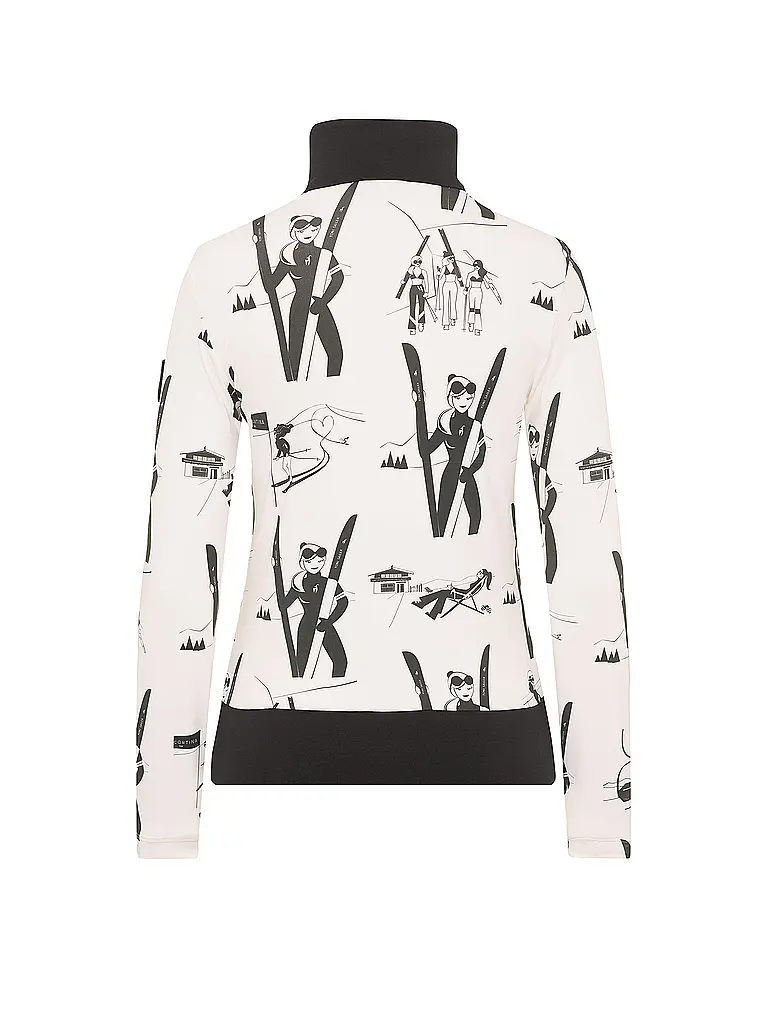 TONI SAILER | Zipshirt intimo da donna Wieka Print |