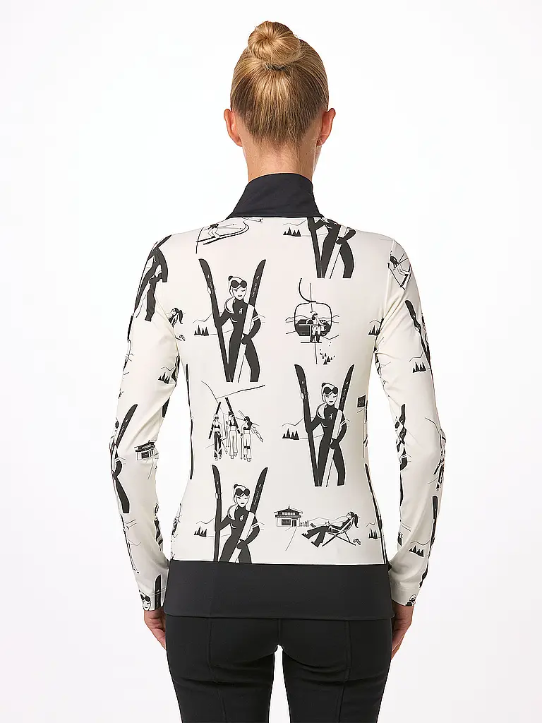 TONI SAILER | Zipshirt intimo da donna Wieka Print |