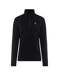 TONI SAILER | Zipshirt intimo da uomo Brendan | Nero