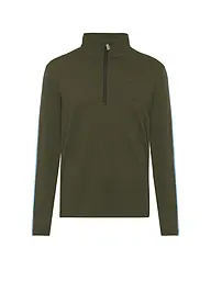 TONI SAILER | Zipshirt intimo da uomo Giorgio | Verde scuro