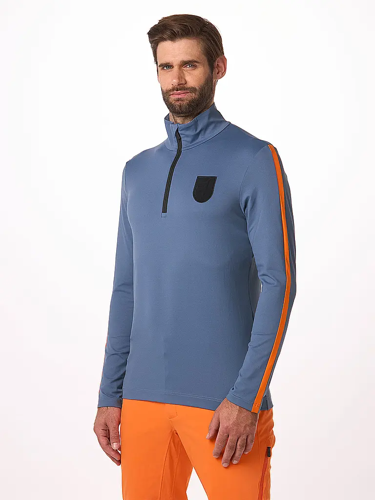 TONI SAILER | Zipshirt intimo da uomo Giorgio | Blu