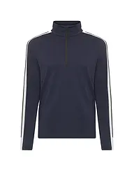 TONI SAILER | Zipshirt intimo da uomo Jordy | Blu scuro