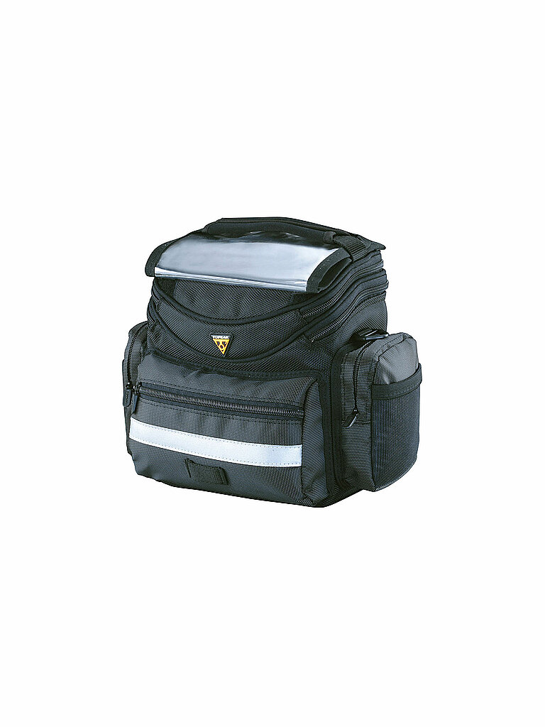 Borsa da manubrio per bici Tourguide Handelbar Bag nero