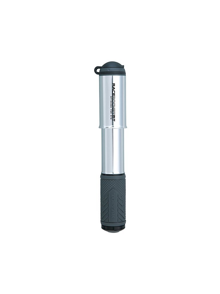 Mini pompa per bici TP Race Rocket MT Master Blaster argento