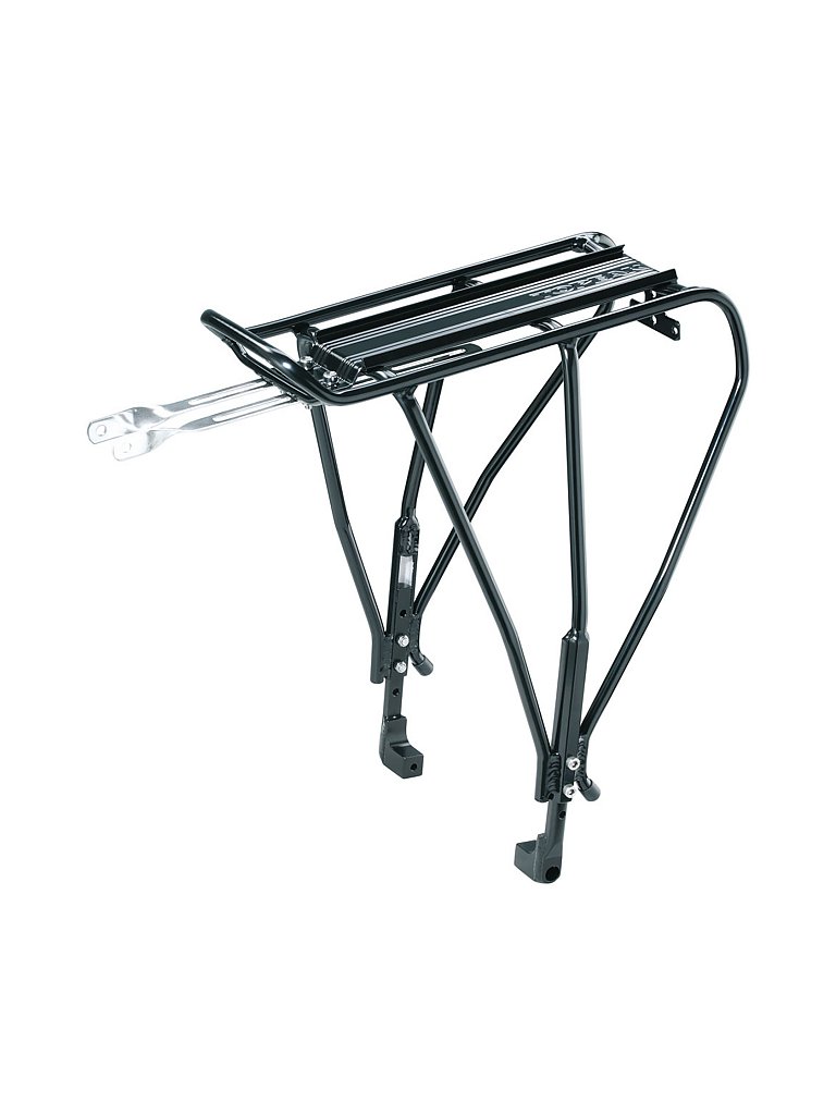 Portapacchi per bicicletta Uni Explorer Disc nero