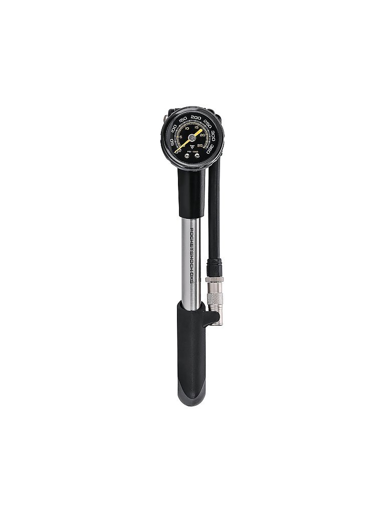 Mini pompa per ammortizzatori Pocketshock DXG nero