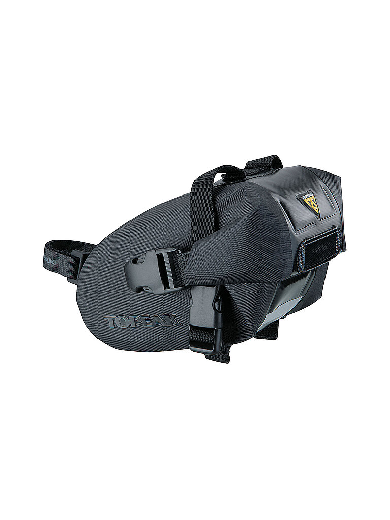Borsa da sella Wedge Drybag nero M