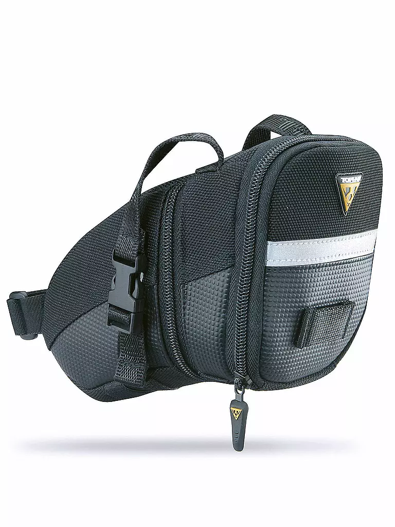 TOPEAK | Borsa da sella Aero Wedge Pack Strap | Nero