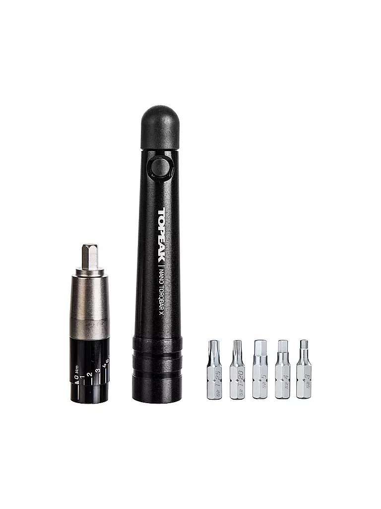 TOPEAK | Chiave dinamometrica Nano Torqbar X | Nero