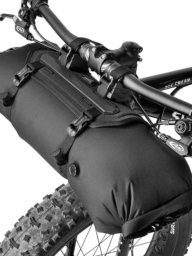 TOPEAK | Fahrrad-Lenkertasche FrontLoader 8L | Nero