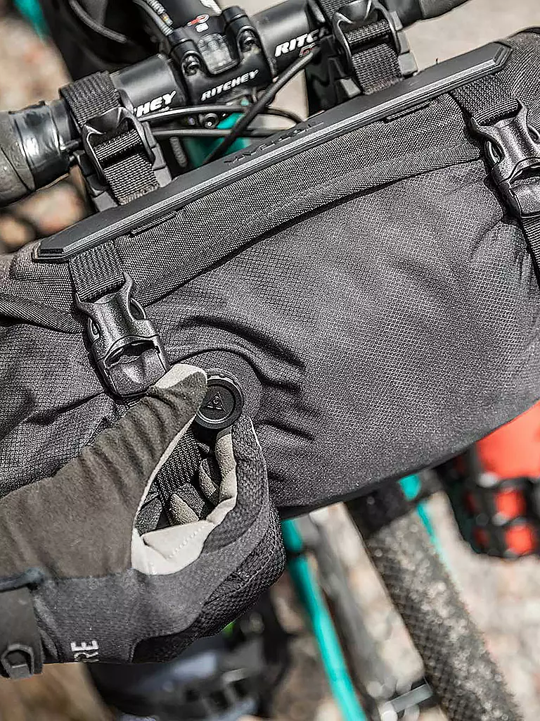 TOPEAK | Fahrrad-Lenkertasche FrontLoader 8L | Nero