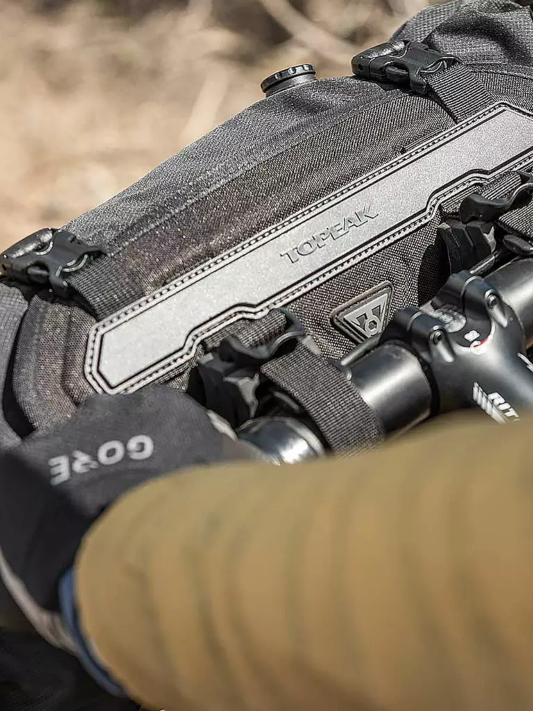 TOPEAK | Fahrrad-Lenkertasche FrontLoader 8L | Nero