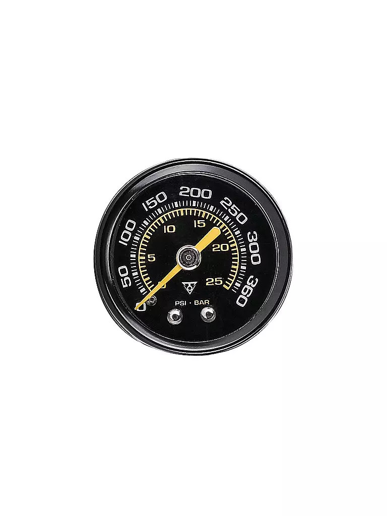 TOPEAK | Mini pompa per ammortizzatori Pocketshock DXG | Nero