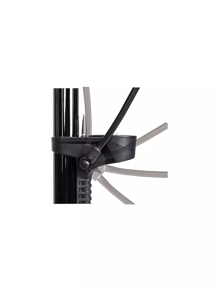 TOPEAK | Pompa per bicicletta JoeBlow™ Mountain X | Nero