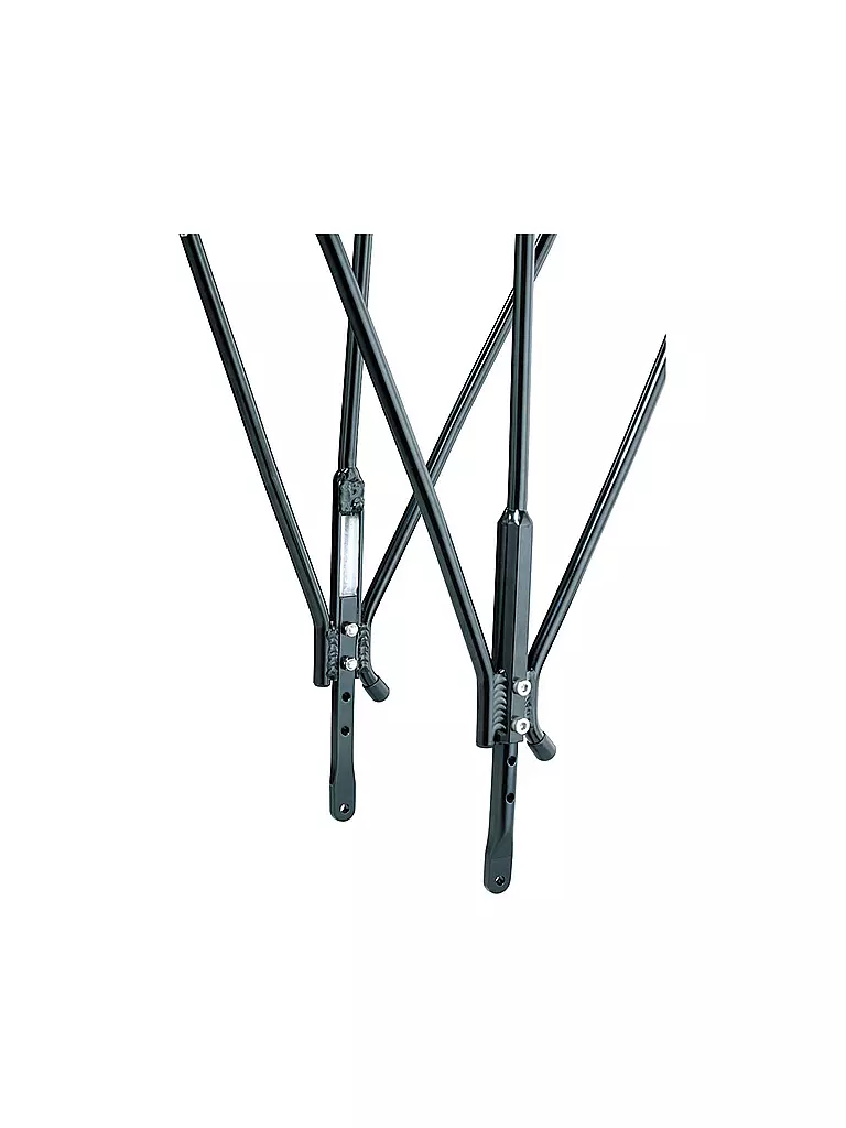 TOPEAK | Portapacchi per bicicletta Uni Explorer Disc | Nero