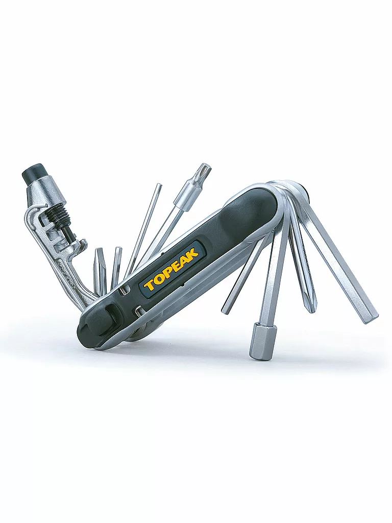 TOPEAK | Utensile Hexus II | Nero