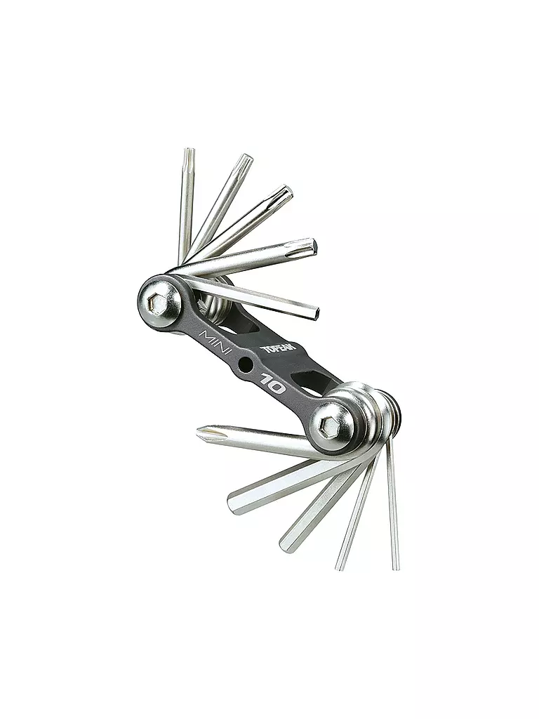 TOPEAK | Utensile pieghevole Mini 10 | Nero