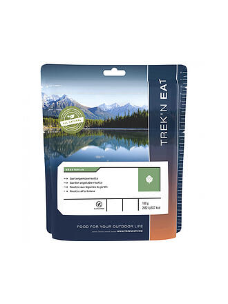 TREKN EAT | Outdoorfood Risotto alle verdure dell'orto