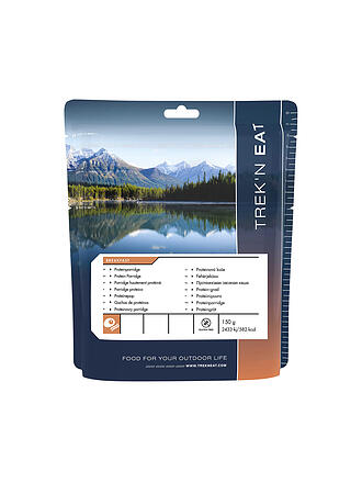 TREKN EAT | Porridge proteico Outdoorfood