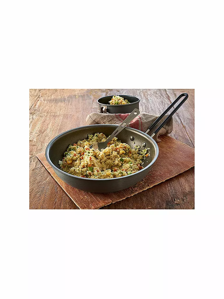 TREKN EAT | Outdoorfood Couscous con verdure | Senza colore
