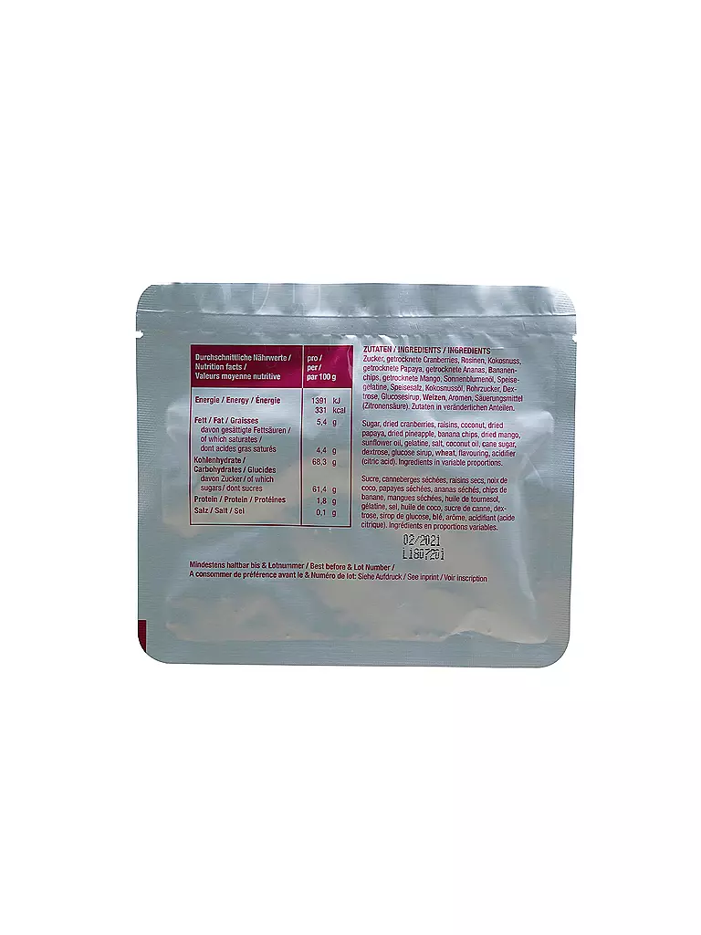 TREKN EAT | Trek'n Eat Mix di frutta 50 g | Senza colore