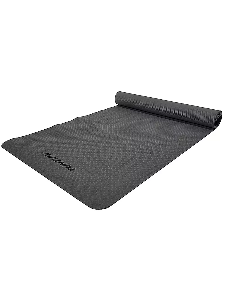 TUNTURI |  TPE Yogamatte 4mm  | Grigio